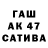 Бошки Шишки AK-47 Tatyana Nidens